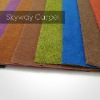 plain non-woven carpet