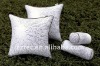 plain patterns Square sofa and car  back pillows