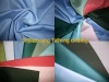 plain polyester and cotton fabric for garment material