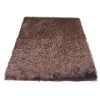 plain polyester carpet/silk carpet/rug