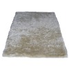 plain polyester carpet/silk carpet/rug