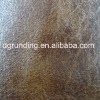 plain pu leather fabric