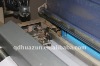 plain shedding double nozzle water jet loom