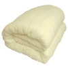 plain silk duvet