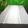 plain striped white table runner  table cloth table linen