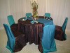 plain taffeta wedding chair covers