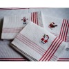 plain tea towel set 100% cotton