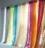 plain voile curtain with eyelets
