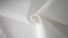 plain white and grey cotton fabric for household textile