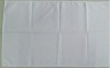 plain white cotton tea towel