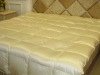 plain white goose down quilt