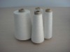 plain white textile fabric cotton raw  white