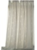 plain window curtain