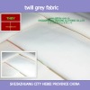 plain woven 90% polyester and 10% cotton grey lining cloth