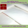 plain woven 90% polyester and 10% cotton grey lining fabric