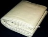 plain woven 90% polyester and 10% unbleached fabric