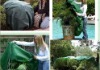 plant cover ( plant fleece / plant blanket)