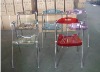 plastic armless chair mold