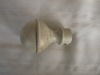 plastic ball curtain finial