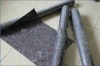 plastic floor mat/PE coated non-woven paint mat(floor protection)/fiber mat