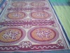 plastic pp woven jacquard flooring carpet
