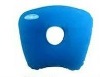 plastic pvc inflatable foot pillow with hole