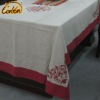 plastic round table cloths  billiard table cloth fabric table clothe