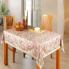 plastic table linen