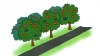 plastic woven weed mat