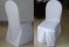 pleated polyester banquet chair cover for weddings