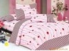 ployester/cotton printed bedspread