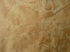 ployester embossed suede fabric for sofa and hometextile