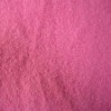 plum  boiled wool fabric