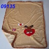 plush Baby blanket,infant blanket -09135