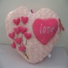 plush Heart-shaped hold pillow,gift for girlfriend