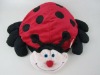 plush Ladybug Cushion