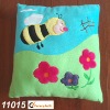 plush and stuffed Baby cushion,Cartoon Bee -11015