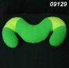plush and stuffed Neck pillow,travel pillow,M shape -09129