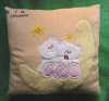 plush and stuffed Valentine pillow -09097