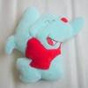 plush and stuffed animal Pillow,cartoon Elephant shape -07063