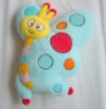 plush and stuffed baby Cushion with Butterfly shape -07042