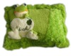 plush animal cushion