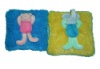 plush animal cushion