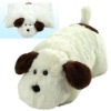 plush animal pillow