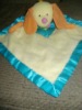 plush animal shaped blanket