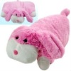 plush animal shaped cushion