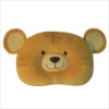 plush bear seat cushion