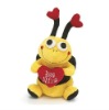 plush bee stuffed toy