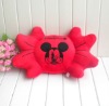 plush cartoon cushion