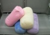 plush  colorful oblong toy /pillow